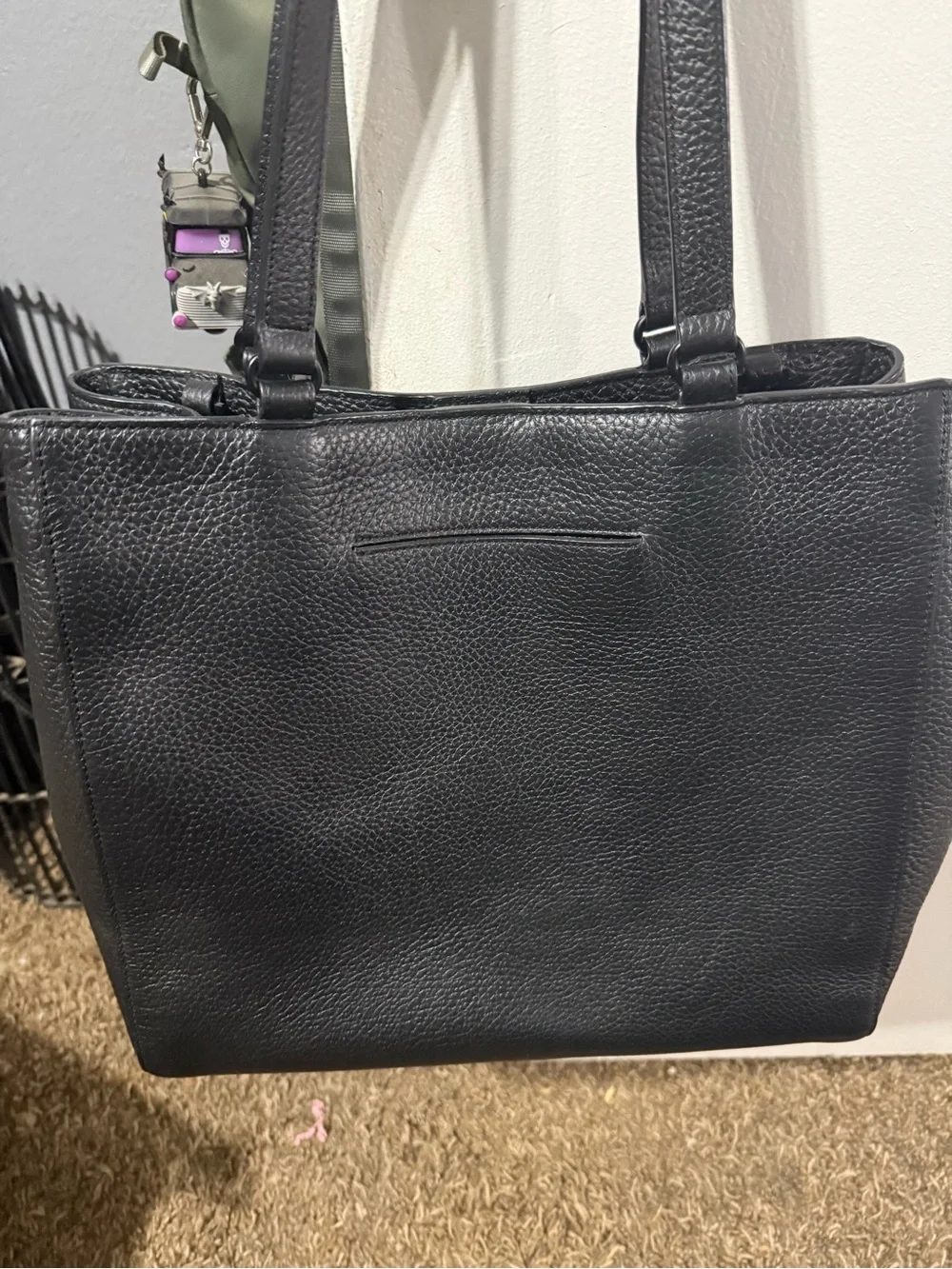Dagne Dover Allyn tote in black